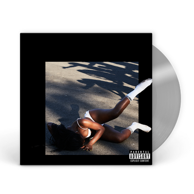 DOECHII - ANXIETY SILVER 7'' SINGLE VINYL