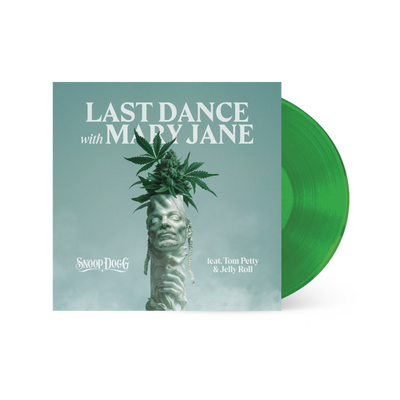 SNOOP DOGG - LAST DANCE WITH MARY JANE 7&quot; VINYL