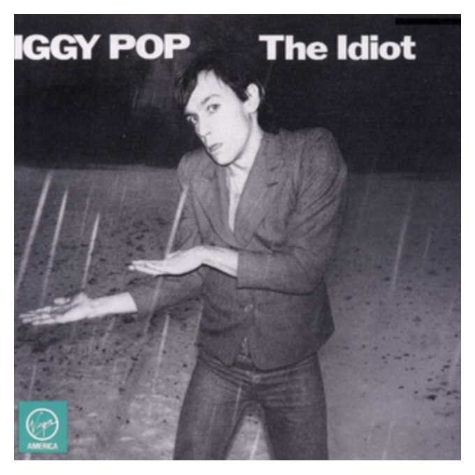 IGGY POP The Idiot LPレコード IGGY POP(LP 180g重量盤) THE IDIOT -DJ機材アナログレコード