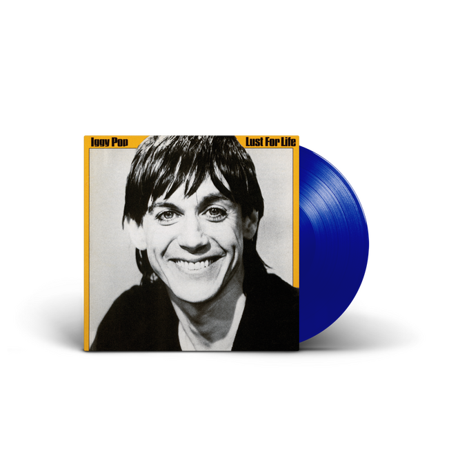 欧LP Iggy Pop Lust For Life B002627501 Virgin, Universal Music Group /00260 Iggy Pop: Lust For Life 70s Coloured Vinyl