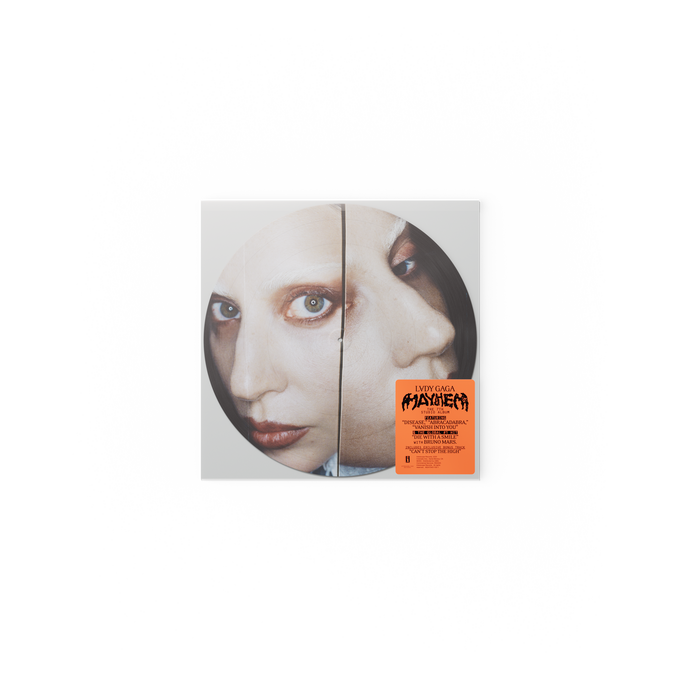 Lady Gaga: Mayhem 162 Picture Disc