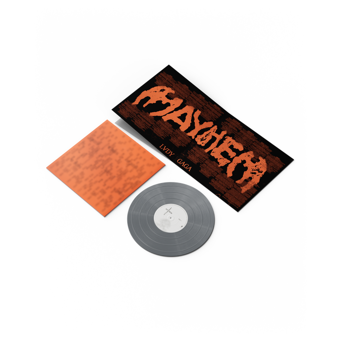 Lady Gaga: Mayhem 002 Silver Vinyl with Exclusive Cover