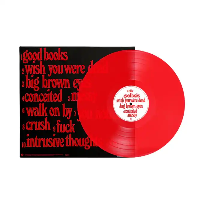 Lola Young: this wasn't meant for you anyway transparent red