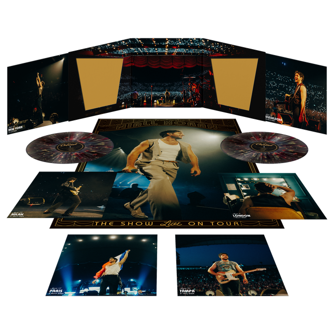 Niall Horan The Show Live on Tour LPレコード Niall Horan: The Show: Live on Tour Store Exclusive 2LP