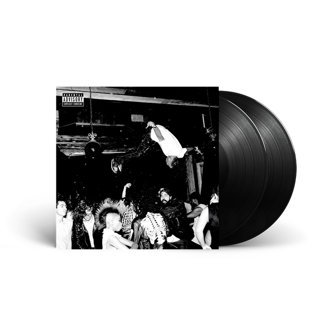 洋楽 PLAYBOI CARTI Die Lit Black 2LP Vinyl Playboi Carti: Die Lit 2lp