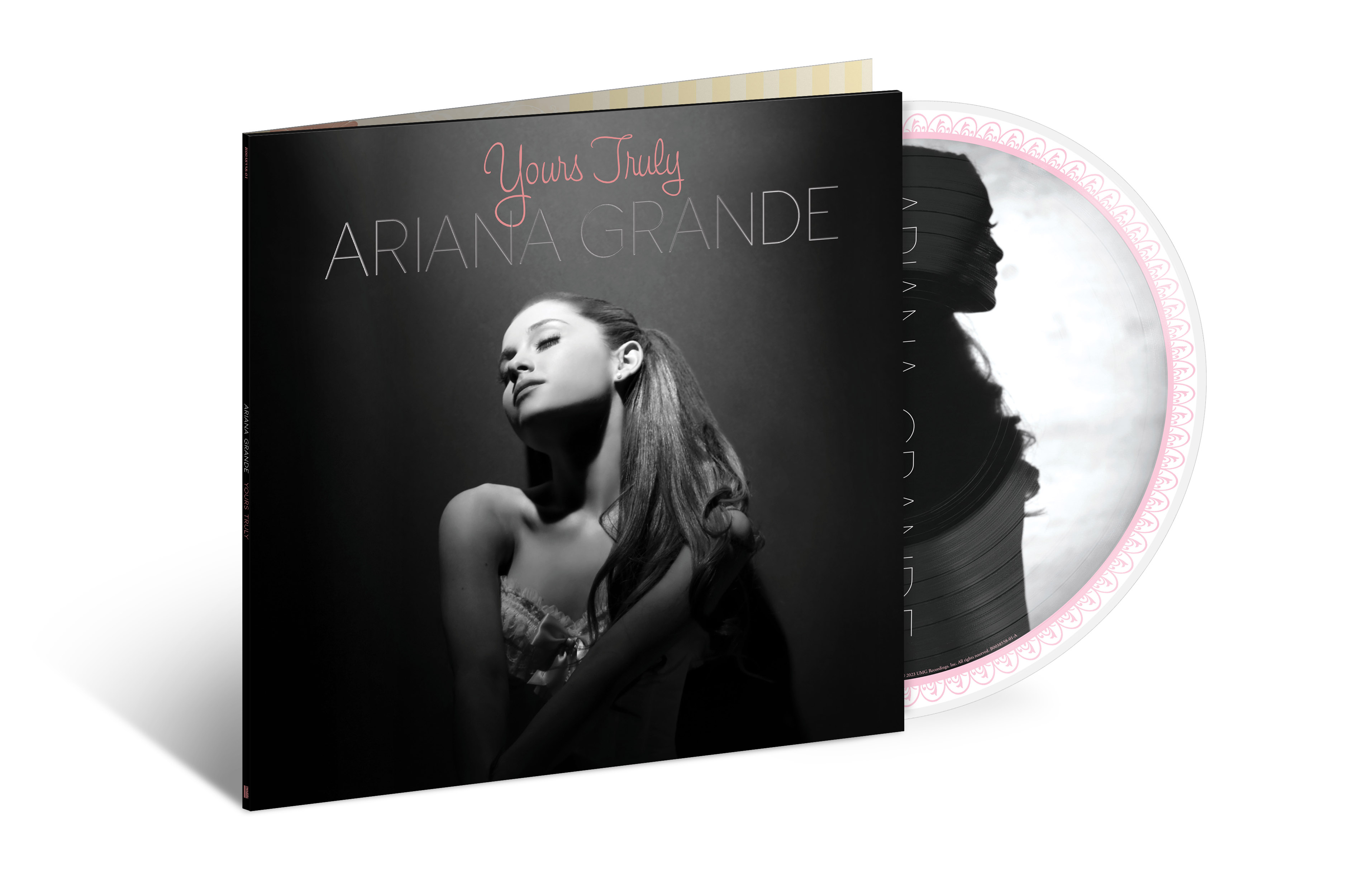 Ariana Grande アリアナ・グランデ YOURS TRULY DVD付 Yours Truly （+DVD）（デラックス・エディション） : Ariana