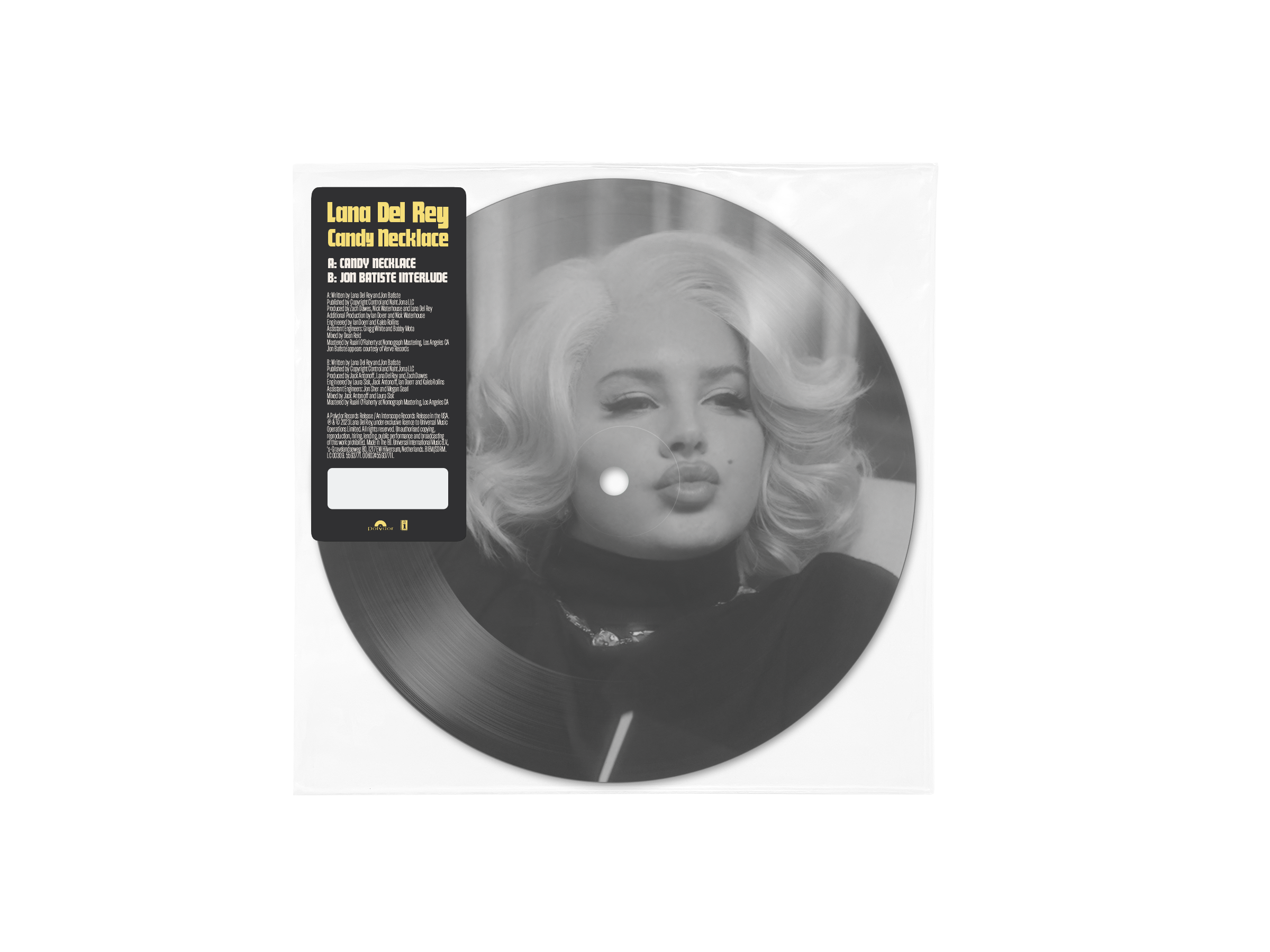 新品未開封 Lana Del Rey LP Muzyka.sklep.pl - LANA DEL REY