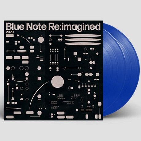Various Artists: Blue Note Re:Imagined 2LP Blue Vinyl