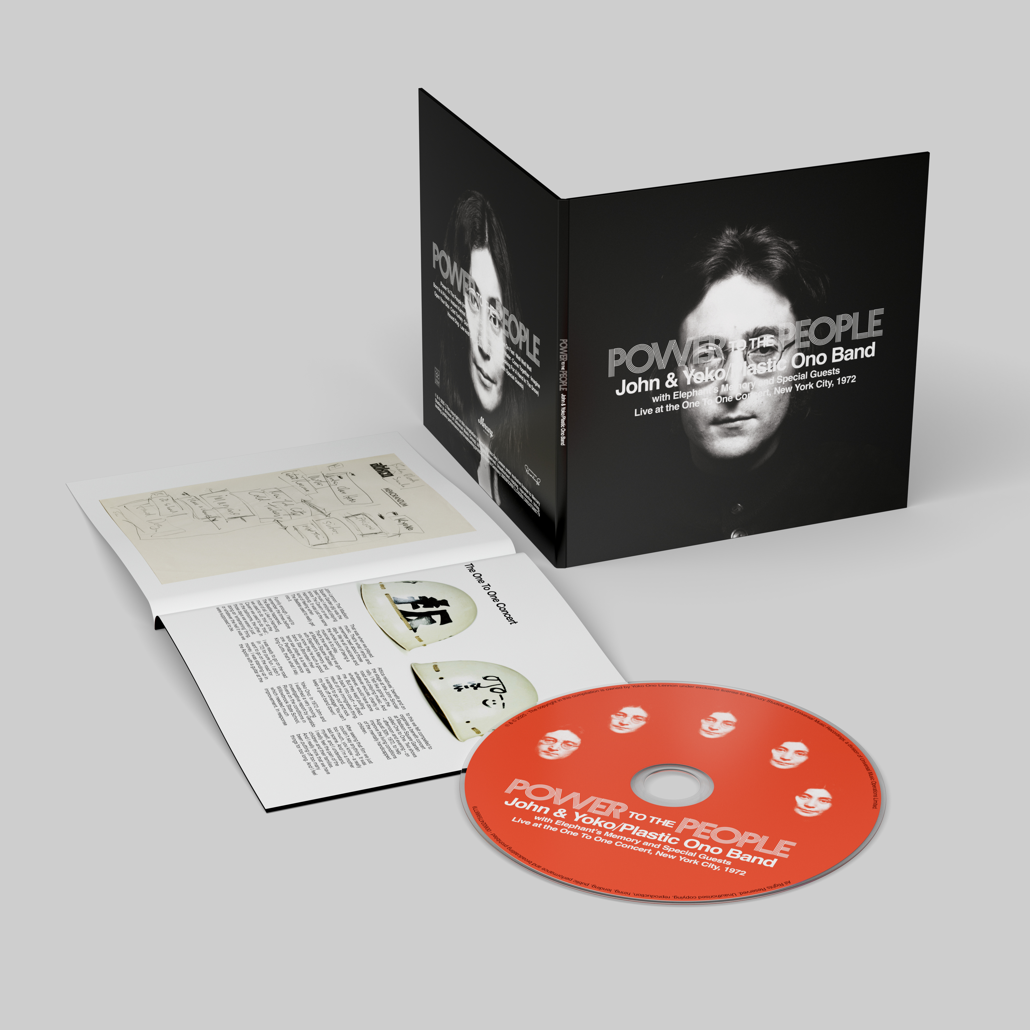 洋楽 John Lennon POWER TO THE PEOPLE RSD 2025 John Lennon, Power to the People EP RSD Exclusive