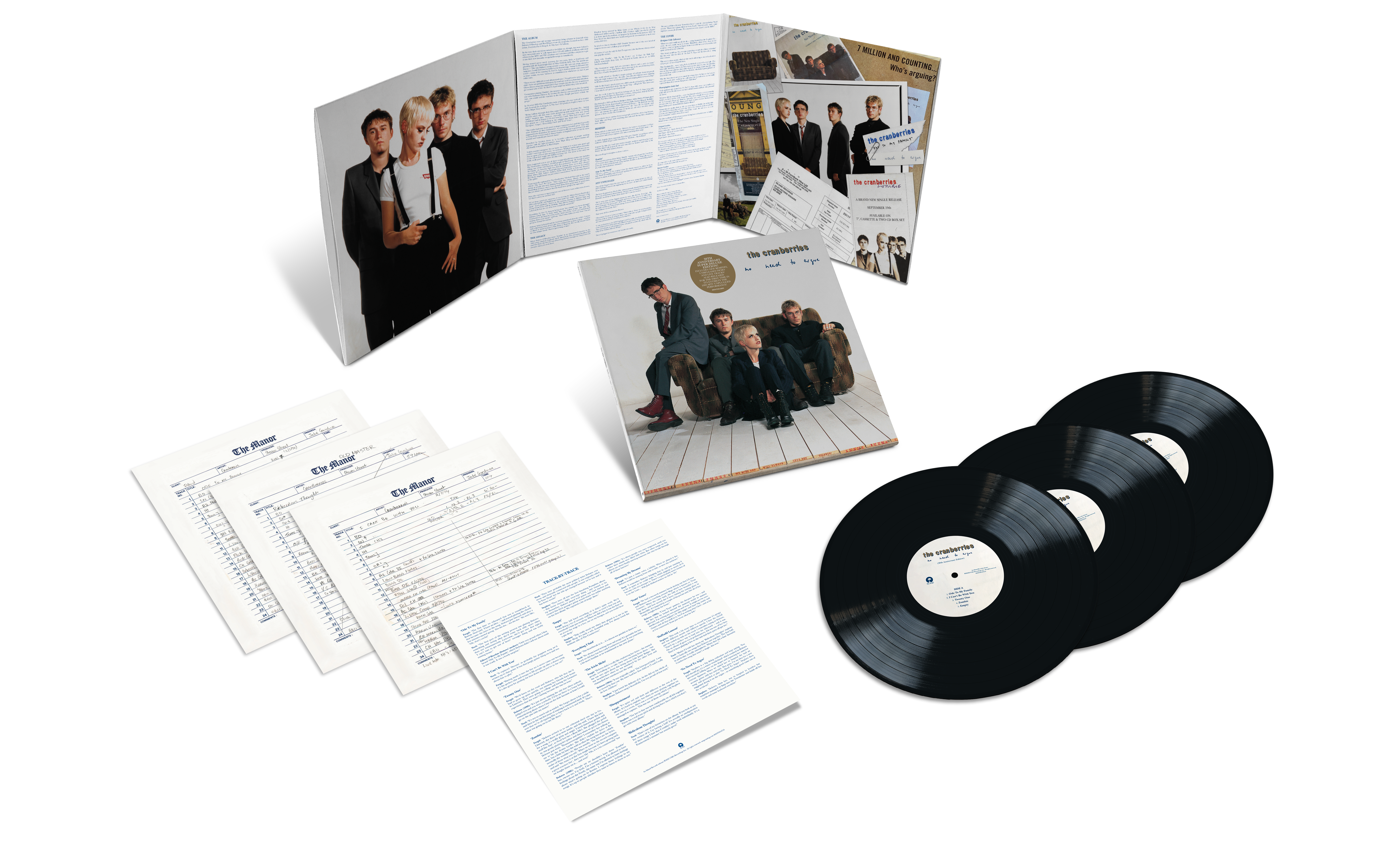 ★ The Cranberries レコード LP The Cranberries - To The Faithful Departed: Exclusive Yellow