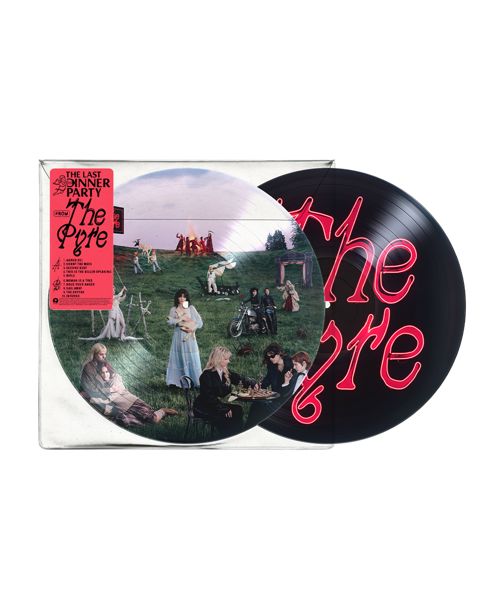 the last dinner party Vinyl レコード record Muzyka.sklep.pl - THE LAST DINNER PARTY