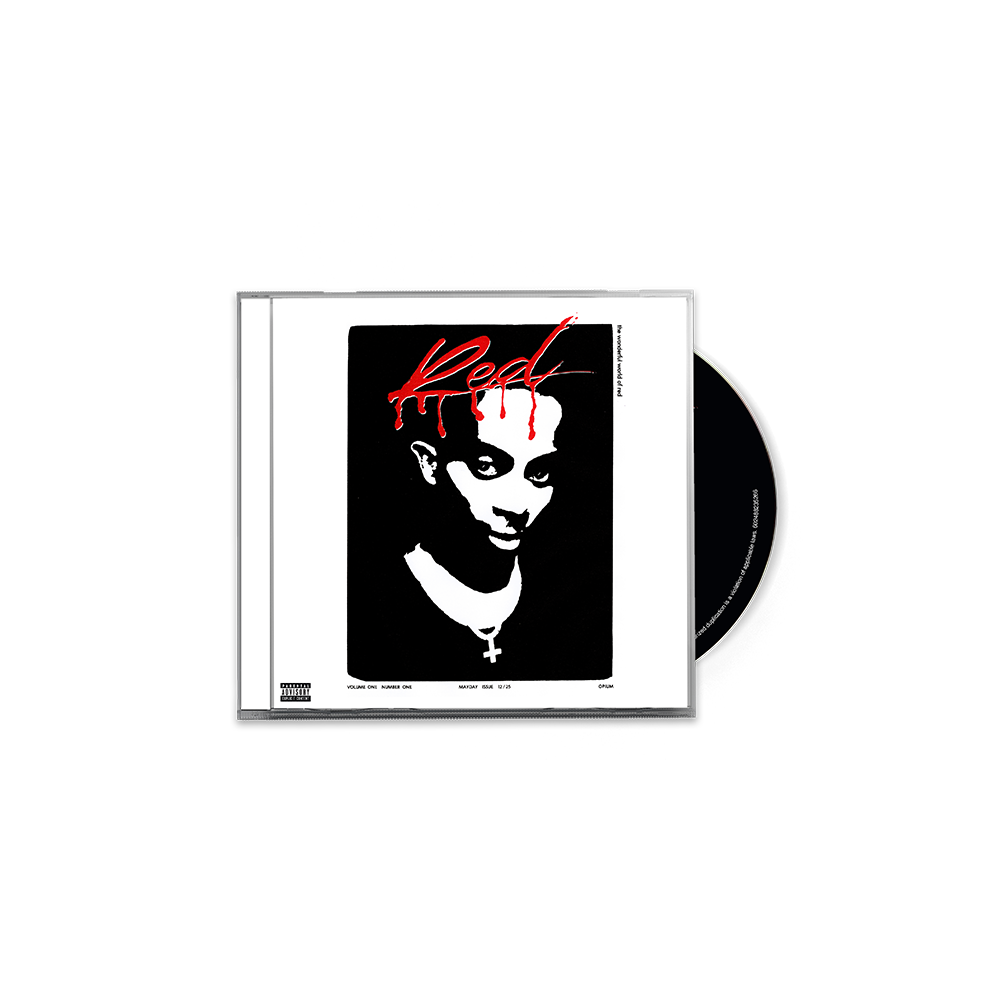 Playboi Carti: Whole Lotta Red (5 Year Anniversary Edition) CD