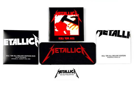 Metallica: Kill 'Em All (Deluxe 4LP+5CD+Dvd) Ltd.