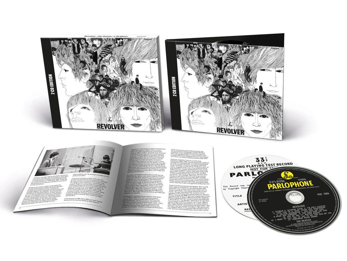 【5枚組】Revolver / The Beatles The Beatles Revolver (2CD Sessions Highlights 2022)