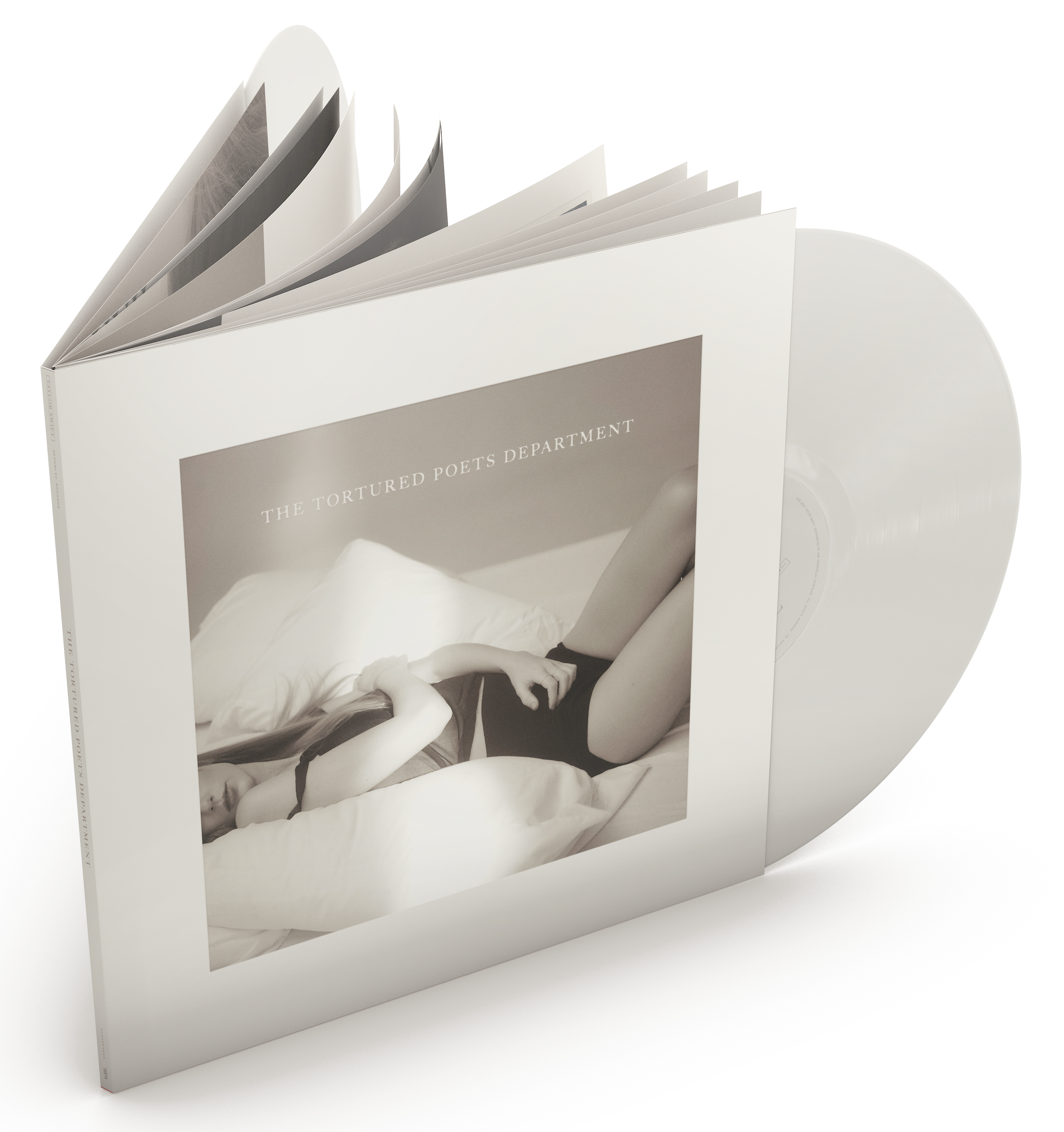 Taylor Swift: The Tortured Poets Department Vinyl + Bonus