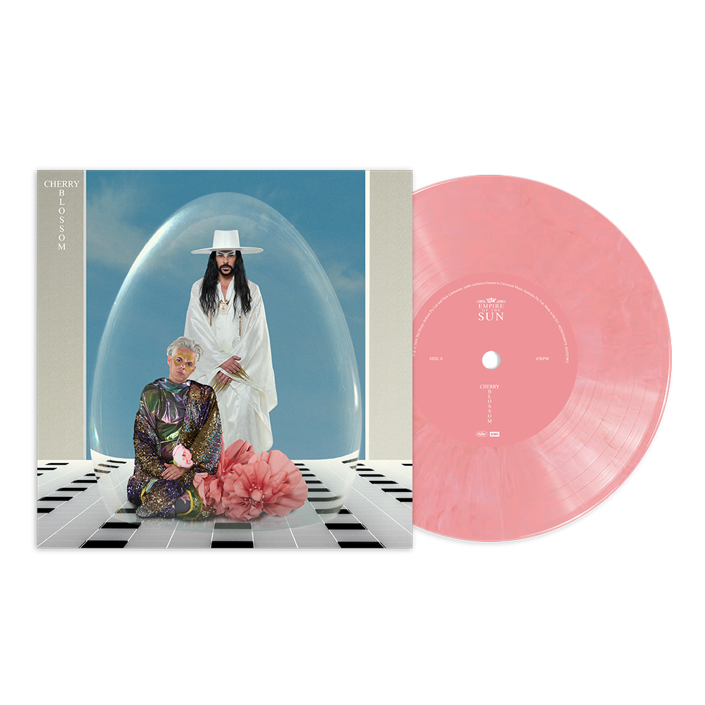 Purple Prose: Winter 1998 - N°13 Empire Of The Sun: Cherry Blossom Exclusive Translucent Pink