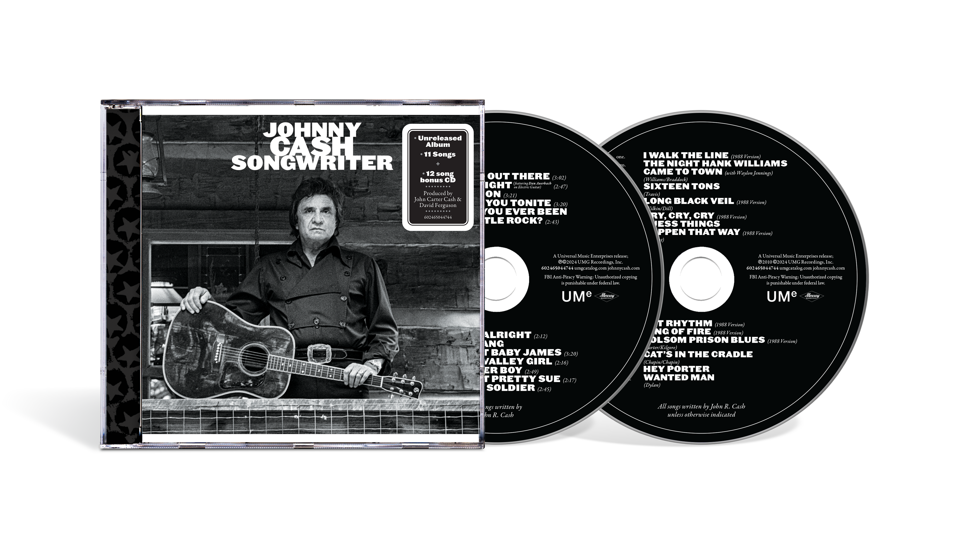 ジョニー・キャッシュ コンプリート アルバム コレクション CD