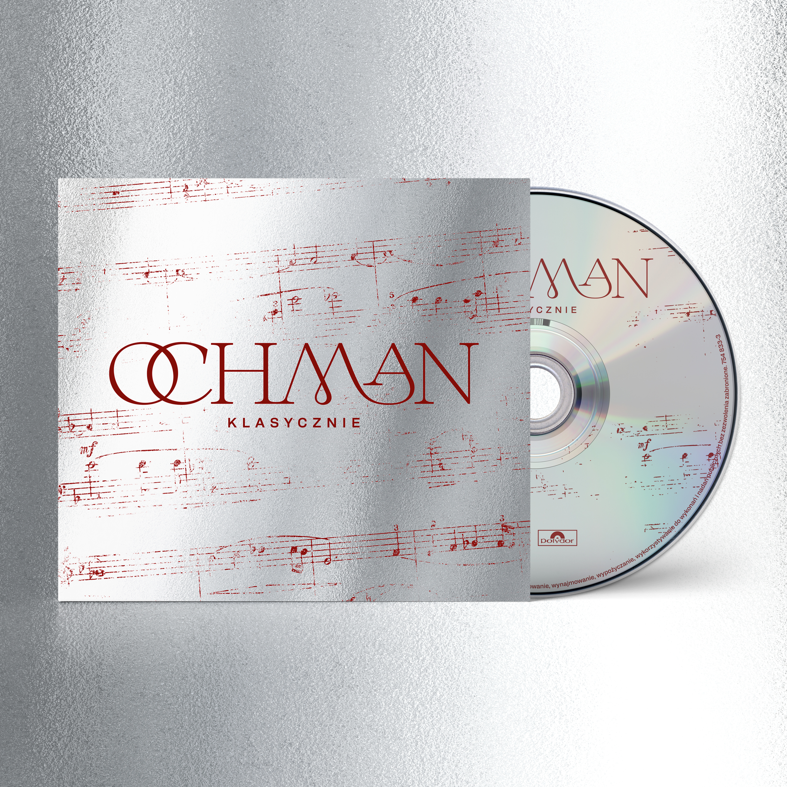 OCHMAN - KLASYCZNIE CD + CHRISTMAS VIBES SINGLE CD - kup w Muzyka
