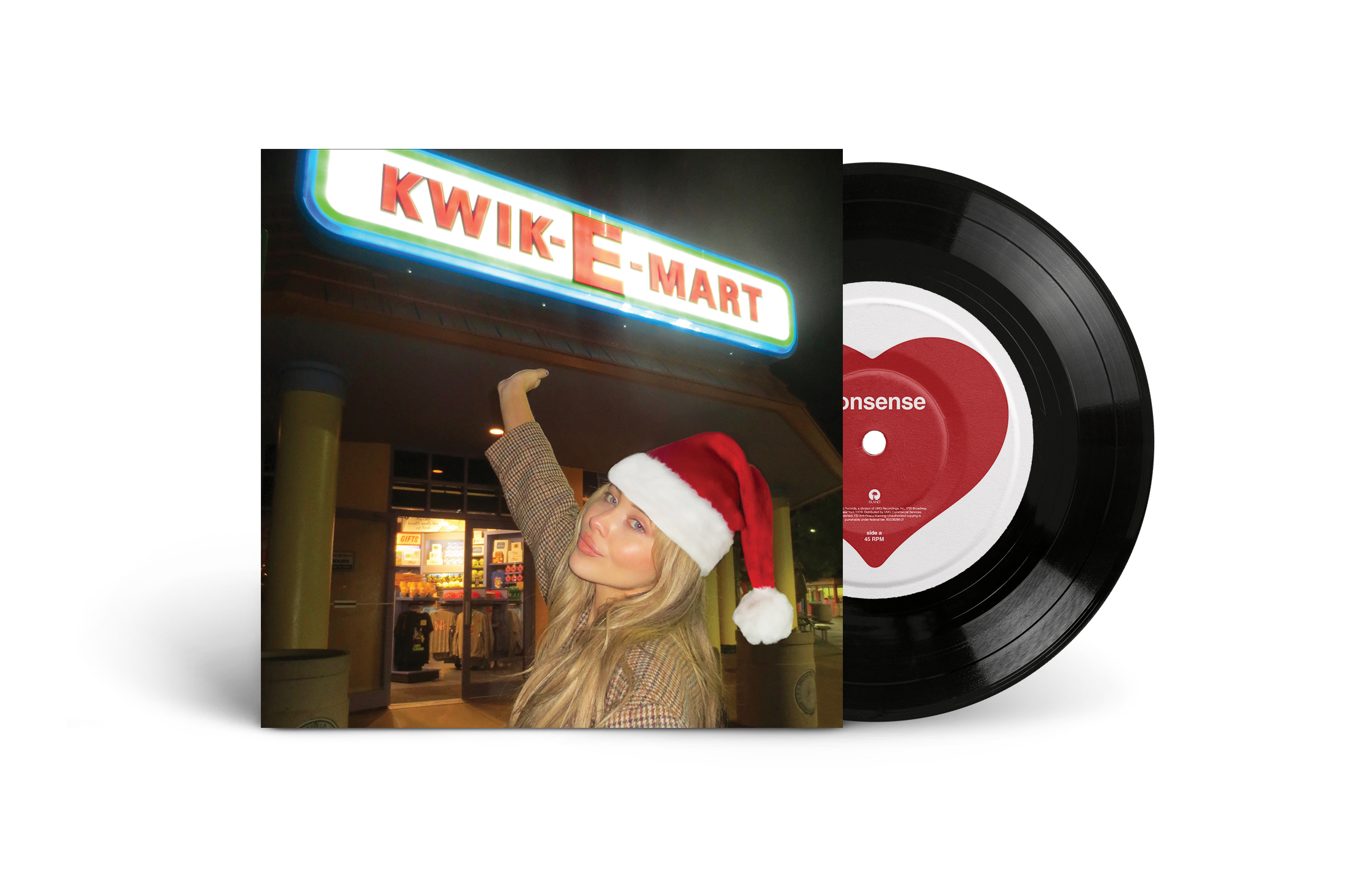 Sabrina Carpenter クリスマス 限定 レコード Sabrina Carpenter: Nonsense / A Nonsense Christmas 7