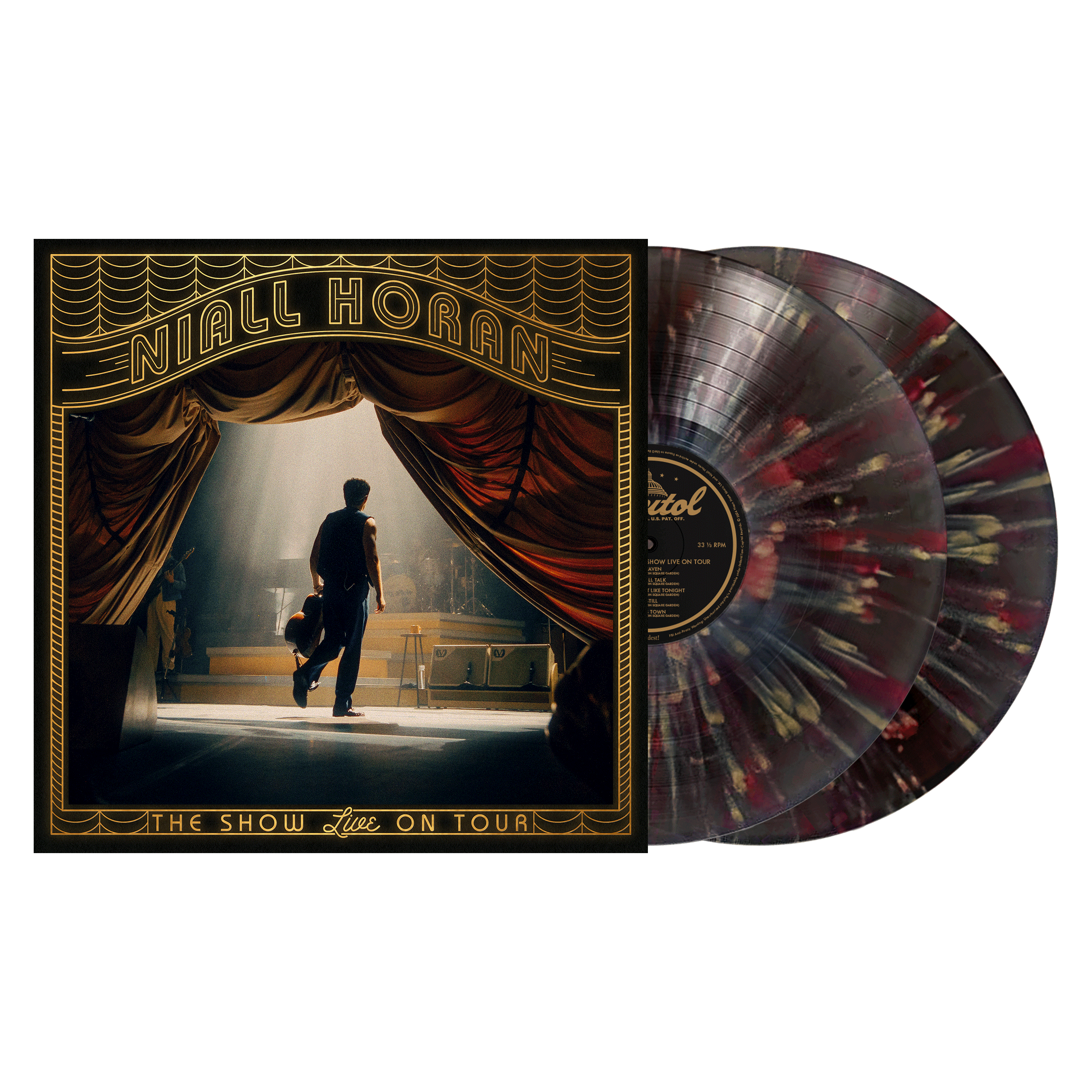 Niall Horan The Show Live on Tour LPレコード Niall Horan: The Show: Live on Tour Store Exclusive 2LP